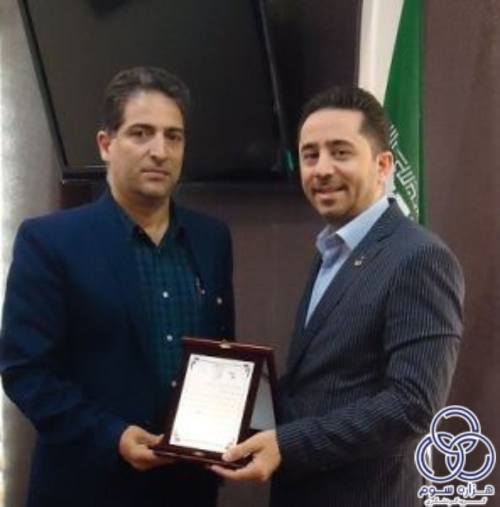 دکتر مهرداد تاوتلی مدیر نمونه صنعت گردشگری 