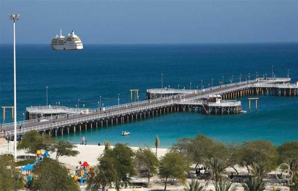 اسکله تفریحی کیش