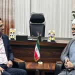دیدار کبیری با امام جمعه کیش