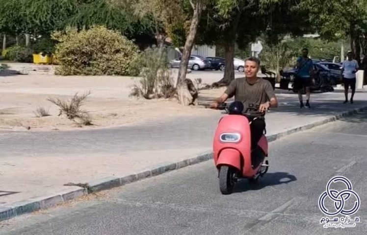 عادل فردوسی پور در کیش