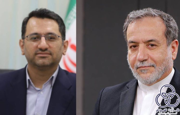 رویداد بزرگ اقتصادی بر محور صلح؛ دستاورد دیدار محمد کبیری با عراقچی