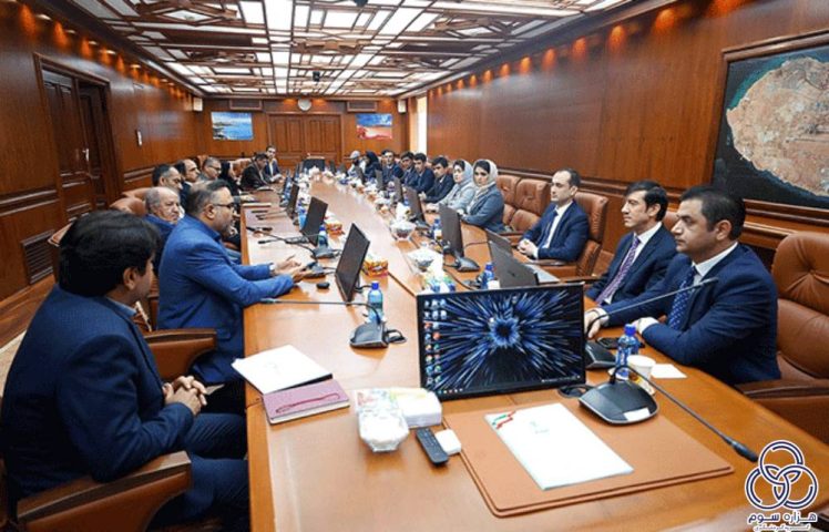 توسعه همکاری تاجیک با کیش
