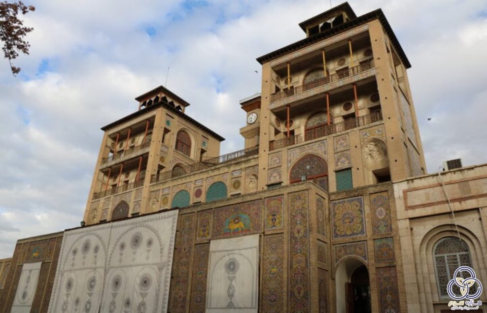 بازگشایی شمس‌العماره و نمایش موزه‌ای فرش‌های کاخ گلستان