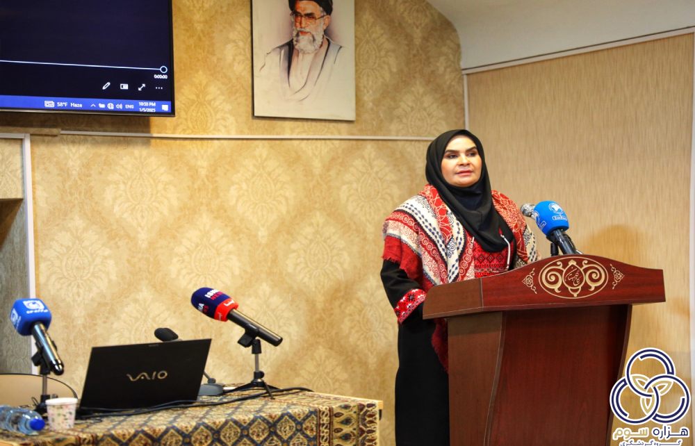 لیلا خسروی مدیرکل موزه‌ها