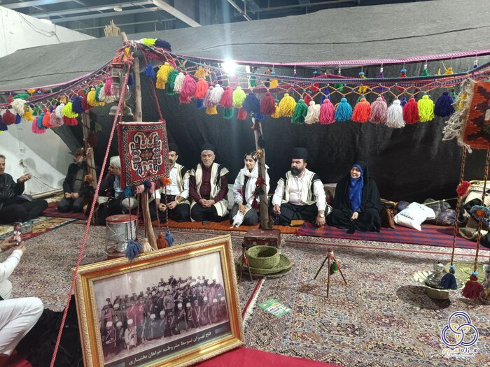 غرفه استان چهارمحال و بختیاری