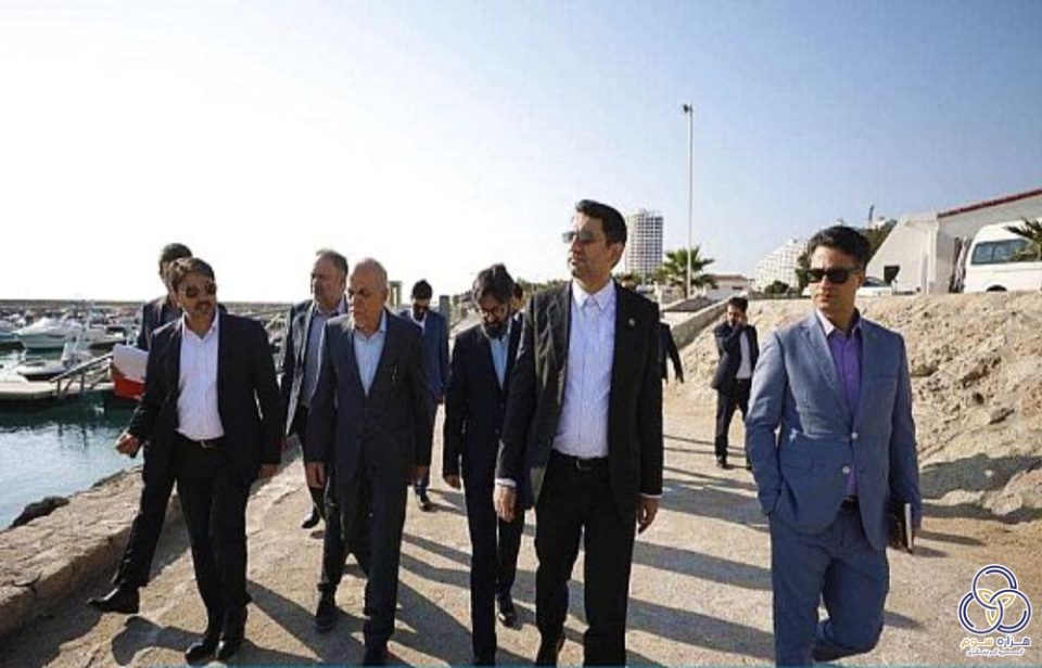 راه اندازی سفرهای تفریحی دریایی بین جزایر خلیج فارس